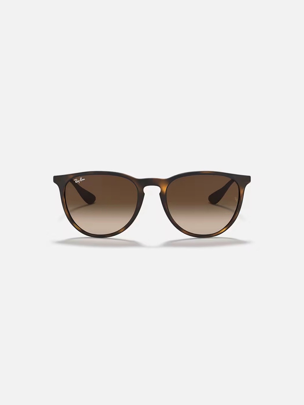 Ray-Ban Erika Classic Sunglasses • Matte Rubber Havana